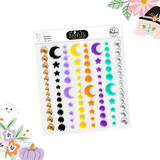 Pinkfresh Studio PRE-ORDER BooVille Enamel Shapes (326926)