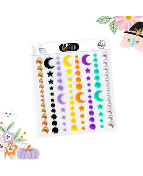 Pinkfresh Studio BooVille Enamel Shapes (326926) Pinkfresh Studio BooVille Enamel Shapes (326926)