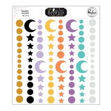 Pinkfresh Studio BooVille Enamel Shapes (326926)