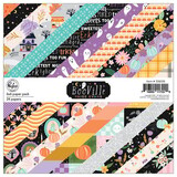 Pinkfresh Studio BooVille 6x6 Inch Paper Pack (326026)