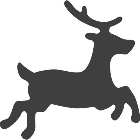 Heyda Motiefpons Groot Rendier (203687512)