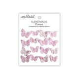 Little Birdie Handmade Butterflies Pearly Flutter Pink Symphony (CR110292)