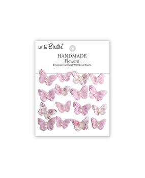 Little Birdie Handmade Butterflies Pearly Flutter Pink Symphony (CR110292) Little Birdie Handmade Butterflies Pearly Flutter Pink Symphony (CR110292)