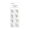Little Birdie Handmade Flowers Bouquet Ivory Pearl (CR103266) Little Birdie Handmade Flowers Bouquet Ivory Pearl (CR103266)