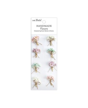 Little Birdie Handmade Flowers Bouquet Fairy Garden (CR103269)
