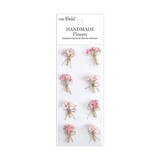 Little Birdie Handmade Flowers Bouquet Pink Passion (CR103270)