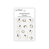 Little Birdie Handmade Flowers Roses & Butterflies Ivory Pearl (CR103304)