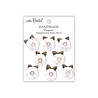 Little Birdie Handmade Flowers Butter Cup Frosty White (CR109910)