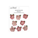 Little Birdie Handmade Flowers Butter Cup Pink Passion (CR109914)