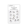 Little Birdie Handmade Flowers Roses & Butterflies Frosty White (CR109938) Little Birdie Handmade Flowers Roses & Butterflies Frosty White (CR109938)