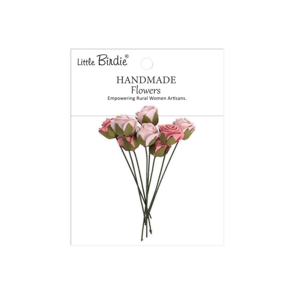 Little Birdie Handmade Flowers Charlie Pink Passion (CR109972) Little Birdie Handmade Flowers Charlie Pink Passion (CR109972)