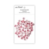 Little Birdie Handmade Flowers Micro Jewlled Florettes Pink Passion (CR109982)