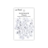 Little Birdie Handmade Flowers Micro Jewlled Florettes Frosty White (CR109988) Little Birdie Handmade Flowers Micro Jewlled Florettes Frosty White (CR109988)