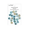 Little Birdie Handmade Flowers Winston Blue Symphony (CR110136) Little Birdie Handmade Flowers Winston Blue Symphony (CR110136)