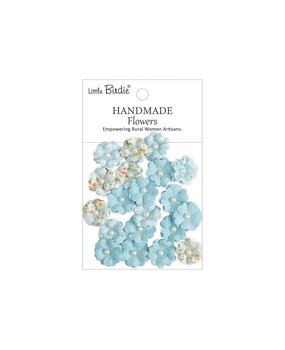 Little Birdie Handmade Flowers Lucile Blue Symphony (CR110146)