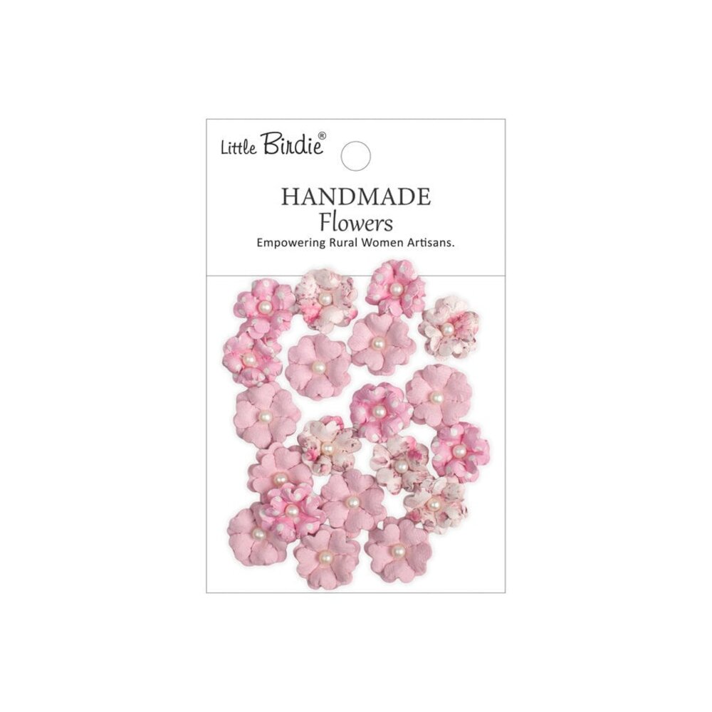 Little Birdie Handmade Flowers Lucile Pink Symphony (CR110147) Little Birdie Handmade Flowers Lucile Pink Symphony (CR110147)