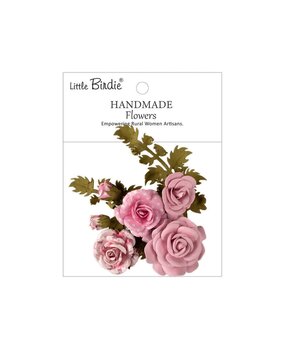 Little Birdie Handmade Flowers Roisin Pink Symphony (CR110135) Little Birdie Handmade Flowers Roisin Pink Symphony (CR110135)