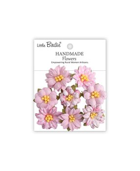 Little Birdie Handmade Flowers Vinita Pink Symphony (CR110141)