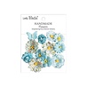 Little Birdie Handmade Flowers Jasper Blue Symphony (CR110161)