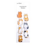 Little Birdie Handmade Stickers Meow Pals (CR109787)