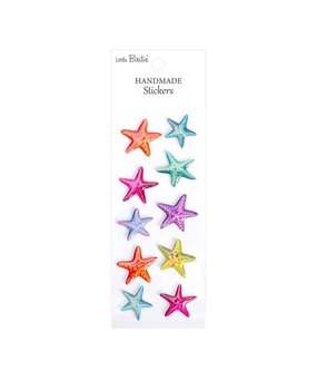 Little Birdie Handmade Stickers Rainbow Starfish (CR109795)