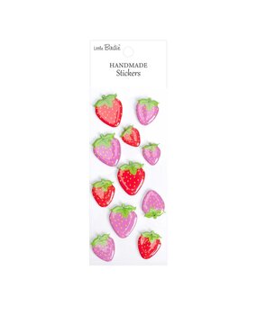 Little Birdie Handmade Stickers Strawberry Field (CR109804)