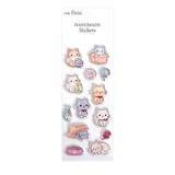 Little Birdie Handmade Stickers Playful Kittens (CR109805)