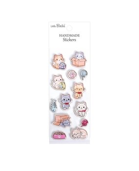 Little Birdie Handmade Stickers Playful Kittens (CR109805) Little Birdie Handmade Stickers Playful Kittens (CR109805)