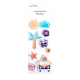 Little Birdie Handmade Stickers Vacation Time (CR109807)