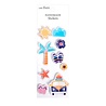 Little Birdie Handmade Stickers Vacation Time (CR109807) Little Birdie Handmade Stickers Vacation Time (CR109807)