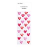 Little Birdie Handmade Stickers Rosy Red Hearts (CR109817) Little Birdie Handmade Stickers Rosy Red Hearts (CR109817)