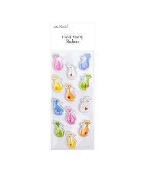 Little Birdie Handmade Stickers Cat Adore (CR109994)