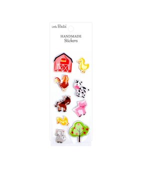 Little Birdie Handmade Stickers Farm Buddies (CR110001) Little Birdie Handmade Stickers Farm Buddies (CR110001)