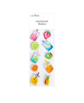 Little Birdie Handmade Stickers Fruity Sips (CR110064)
