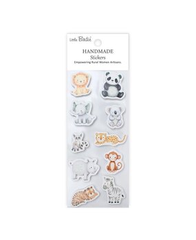 Little Birdie Handmade Stickers Animal Adore (CR105628) Little Birdie Handmade Stickers Animal Adore (CR105628)