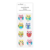 Little Birdie Handmade Stickers Owl-Some (CR109818)