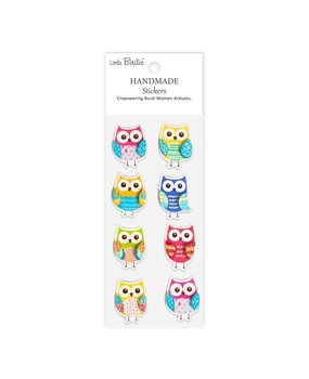 Little Birdie Handmade Stickers Owl-Some (CR109818)