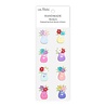 Little Birdie Handmade Stickers Bloom Collection (CR109993) Little Birdie Handmade Stickers Bloom Collection (CR109993)