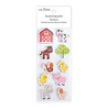 Little Birdie Handmade Stickers Farm Days (CR110058) Little Birdie Handmade Stickers Farm Days (CR110058)