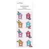 Little Birdie Handmade Stickers Birdhouse Sparkle (CR110498) Little Birdie Handmade Stickers Birdhouse Sparkle (CR110498)