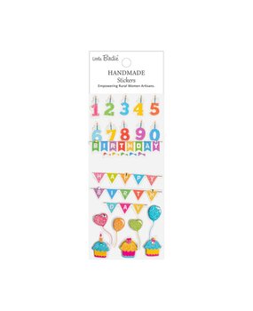 Little Birdie Handmade Stickers Birthday Bash (CR83963) Little Birdie Handmade Stickers Birthday Bash (CR83963)