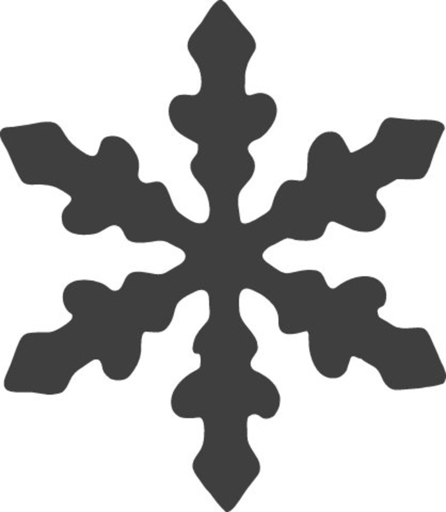 Heyda Motiefpons Groot Sneeuwvlok (203687513)