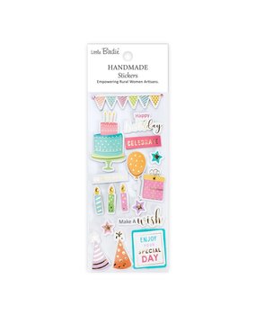 Little Birdie Handmade Stickers Make a Wish (CR95739)