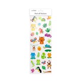 Little Birdie Peel Off Stickers Forest Animals (CR106717)