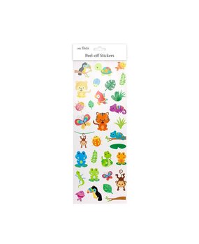 Little Birdie Peel Off Stickers Forest Animals (CR106717) Little Birdie Peel Off Stickers Forest Animals (CR106717)