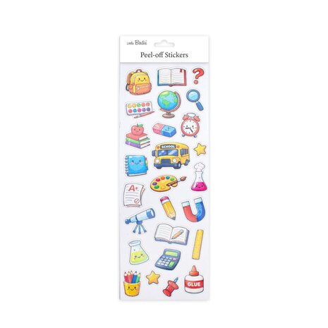 Little Birdie Peel Off Stickers Study Buddy (CR110005) Little Birdie Peel Off Stickers Study Buddy (CR110005)