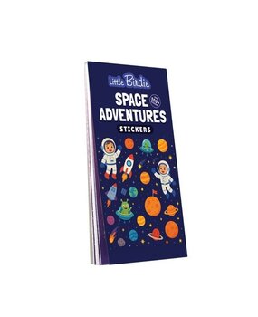 Little Birdie Sticker Book Space Adventures (CR105638)