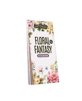 Little Birdie Sticker Book Floral Fantasy (CR105640)