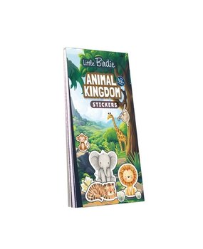Little Birdie Sticker Book Animal Kingdom (CR105641)