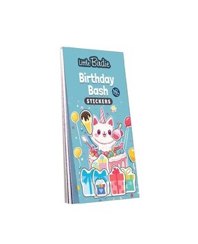 Little Birdie Sticker Book Birthday Bash (CR105642) Little Birdie Sticker Book Birthday Bash (CR105642)